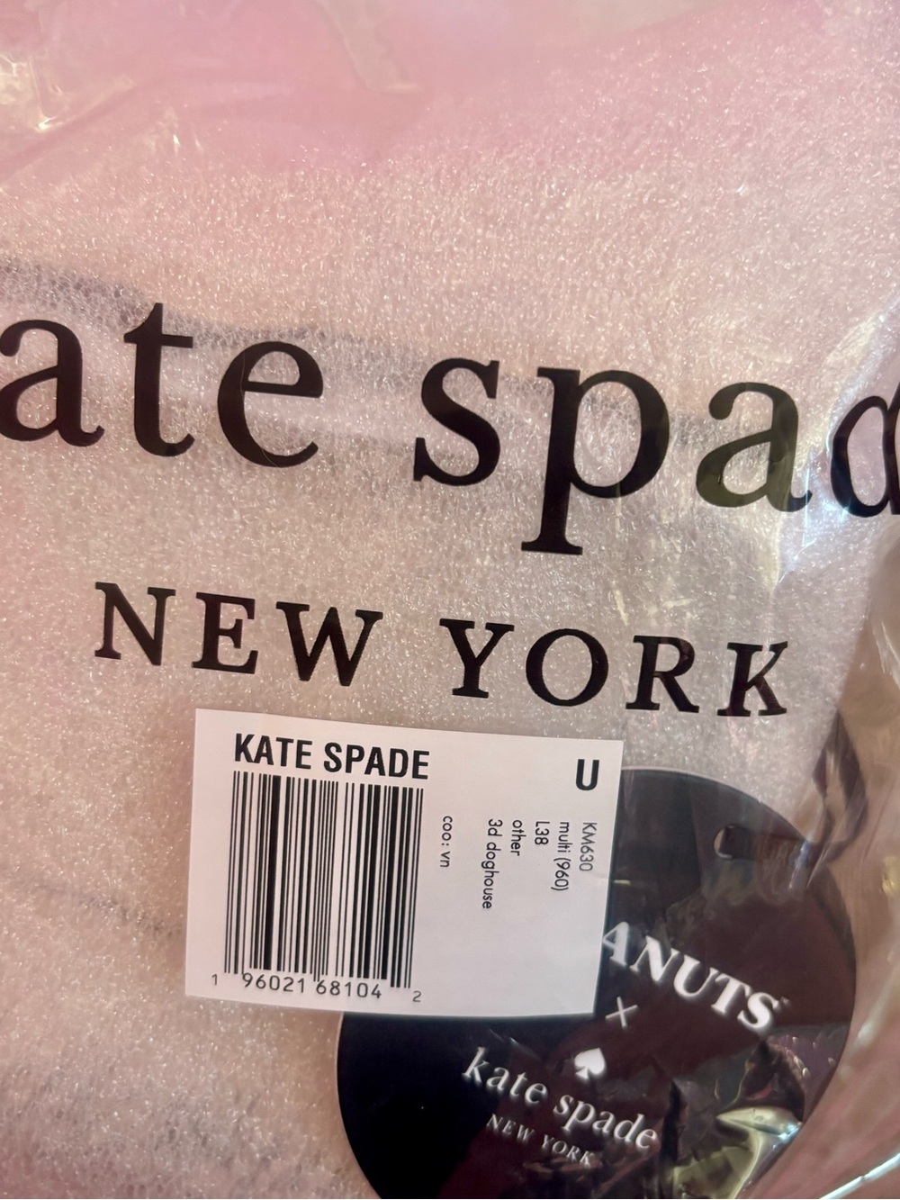 Kate Spade Peanuts 75th Anniversary limited edition Snoopy Bag NWT! MSRP $449 - Picture 5 of 14